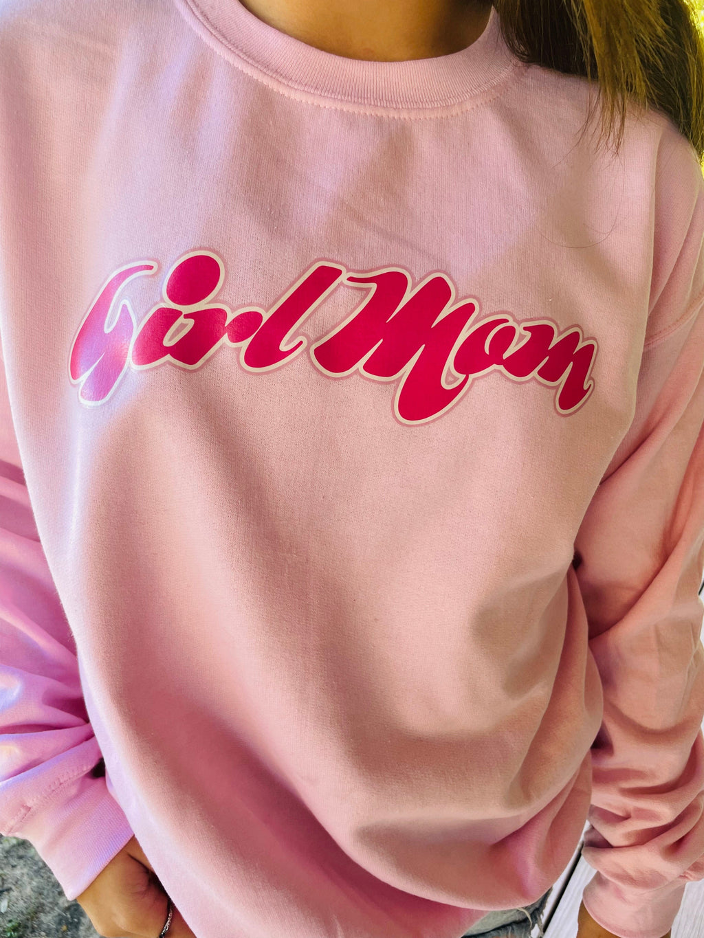 The show Me Your Fupa. Unisex Womens Crewneck Sweatshirt for Moms Mom  Graphic Tee Crewneck Sweatshirt -  Canada