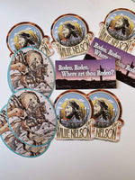 GINA Rodeo Sticker Gina Tees LLC