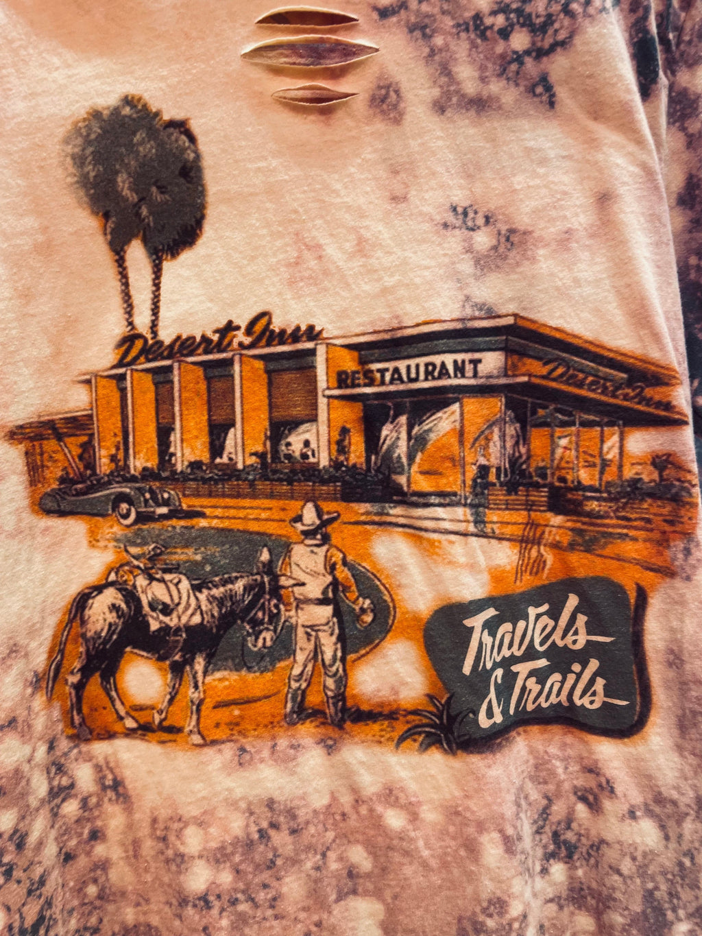 GINA Travels and Trails Tee Gina Tees Wholesale